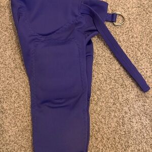 Boys Boombah Purple Football Pants